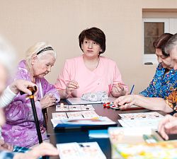 Центр для пожилых с деменцией «Люберцы»
