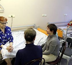 Центр реабилитации парализованных больных «Королев-3»