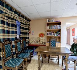 Дом престарелых для больных «Динамо»