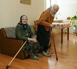 Пансионат для престарелых «GreenDay в Пенино»