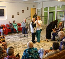 Санаторий для пожилых с Альцгеймером «Воскресенск»