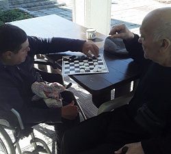 Интернат для пожилых людей «Бронницы»