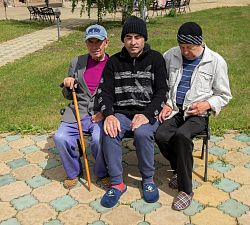 Дом престарелых для лежачих Пансионат для пожилых «Зеленоград»