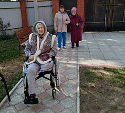 Санаторий для инвалидов «на Щелковском шоссе»