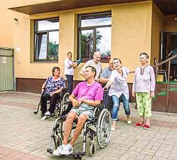 Дом престарелых за пенсию «Ащерино»