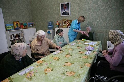 Пансионат для престарелых «Желтый крест (Буньково)» фото 1