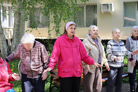 Пансионат для пожилых «Красногорск (госпиталь Вишневского)» фото 5