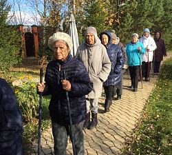 Санаторий для пожилых «на Новорижском шоссе»