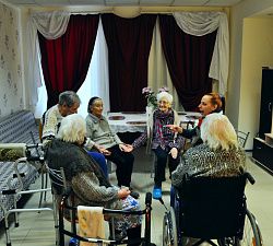 Пансионат для пожилых людей «Киевская»