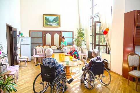 Реабилитационный центр для инвалидов «Расторгуево (Бирюлево)» фото 1