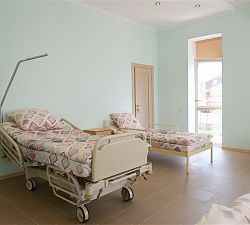 Хоспис для лежачих больных «при госпитале для ветеранов войн №3»