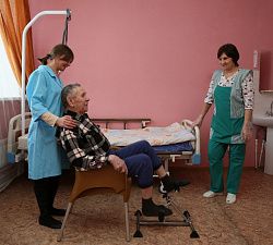 Пансионат для пожилых с деменцией «Ащерино»