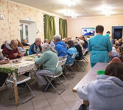 Центр реабилитации для пожилых «Ащерино»