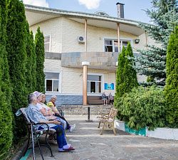 Интернат для престарелых «Рублевка»
